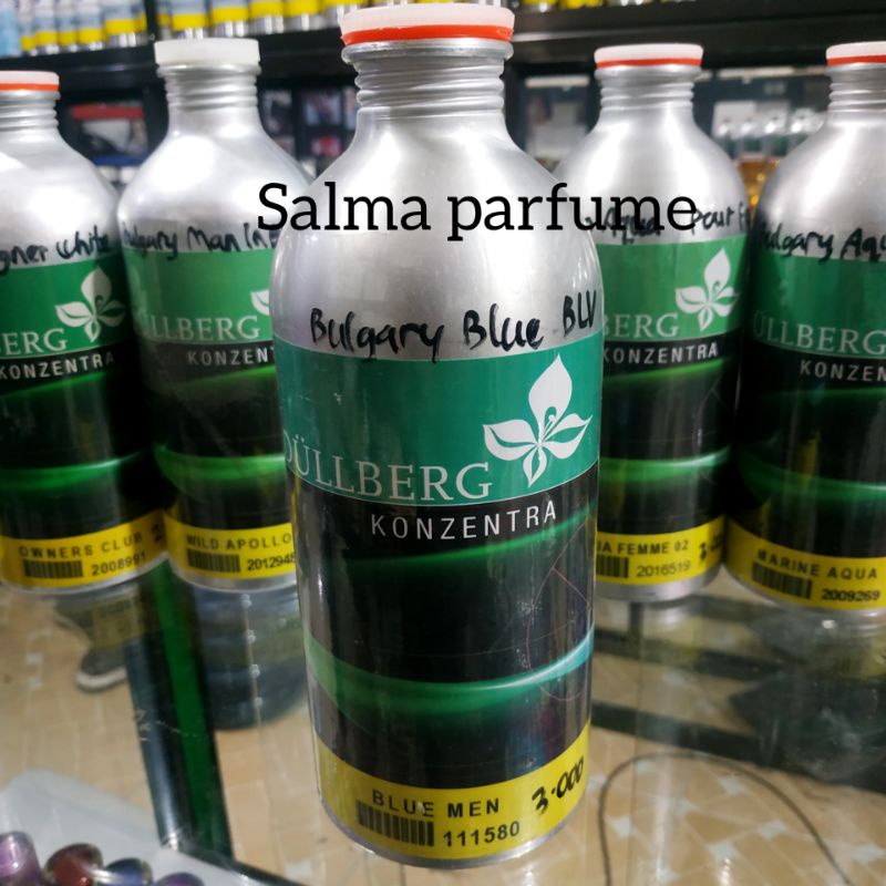 Parfum bibit murni BULG4RI BLUE BLV by DULLBERG KONZENTRA