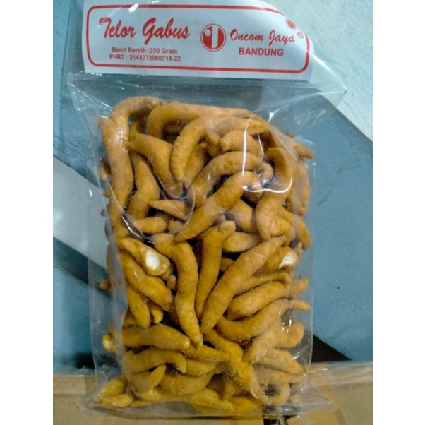 

Oncom Jaya Telor Gabus 250gr