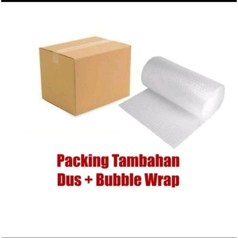 

TAMBAHAN PACKING KARDUS DAN BUBBLE WRAP