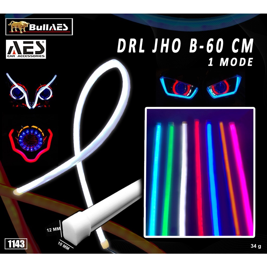 Lampu led Drl 60 Cm Grade B Rasa Grade A JHO B V1143