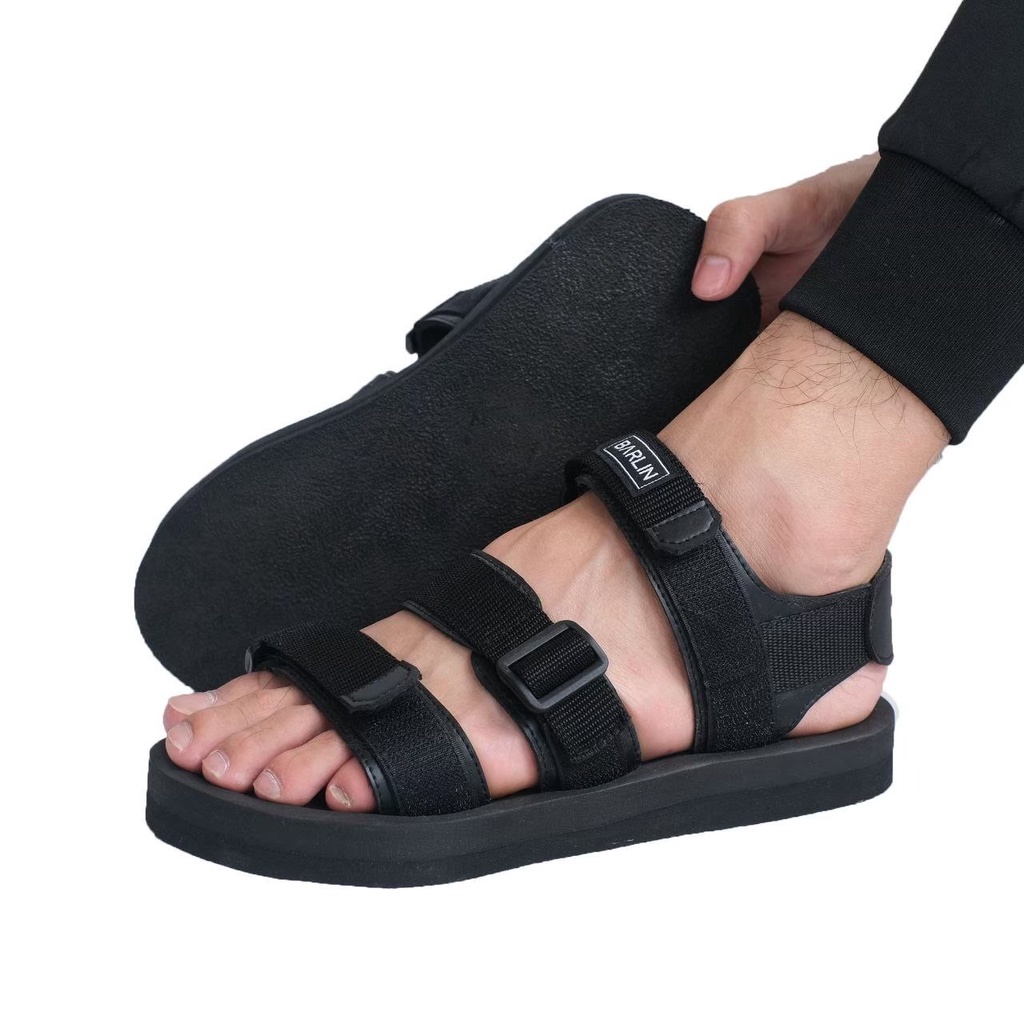 sandal gunung terbaru sandal gunung kekinian sandal gunung 2022 sandal Original BARLIN Sendal Casual model Trendy