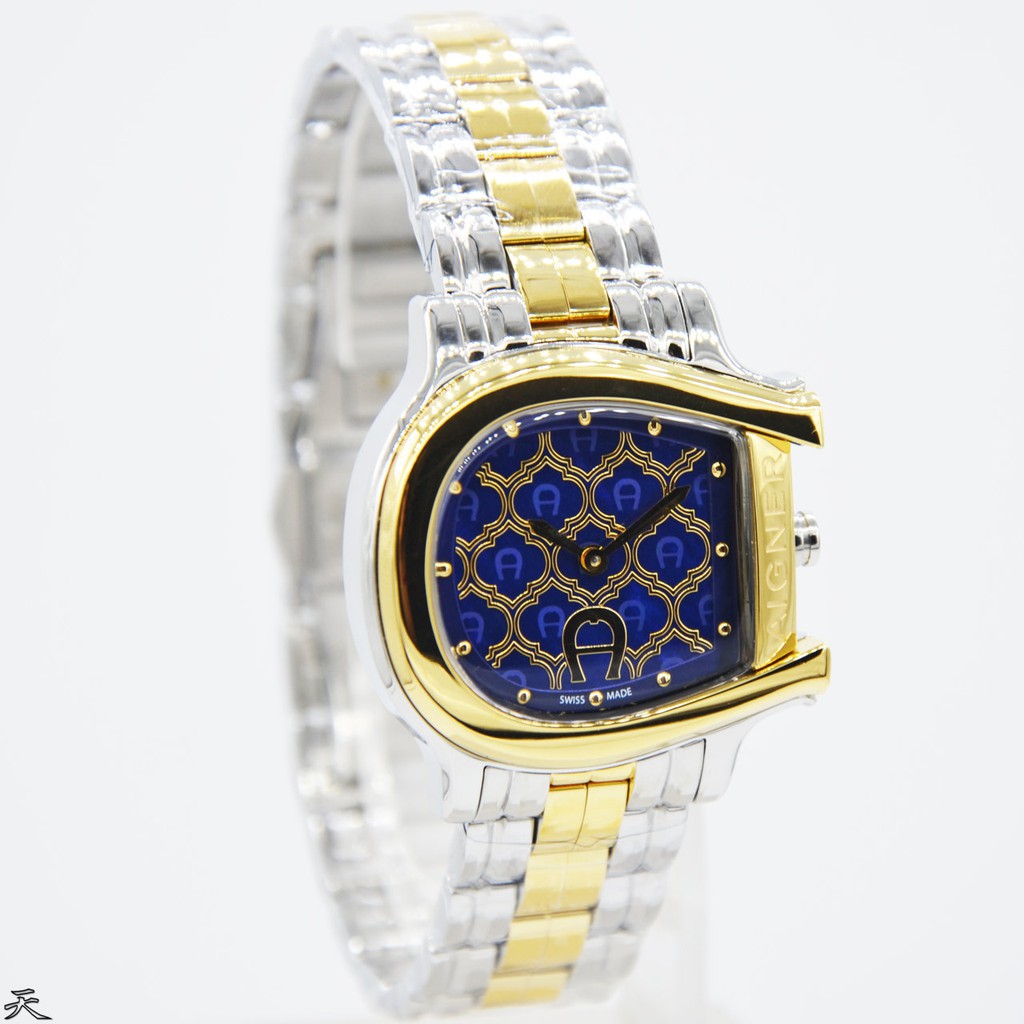 Jam Tangan Wanita ORIGINAL Aigner A1322 Cesena red