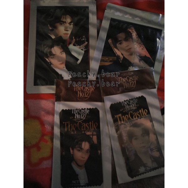 WTS [READY STOK] SEALED MD THE CASTLE JAEHYUN, TAEYONG