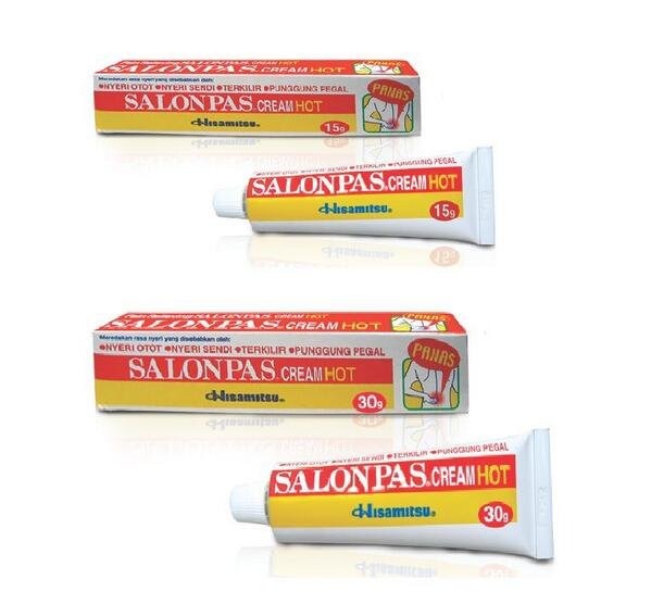 Salonpas Cream Hot 30 Gr