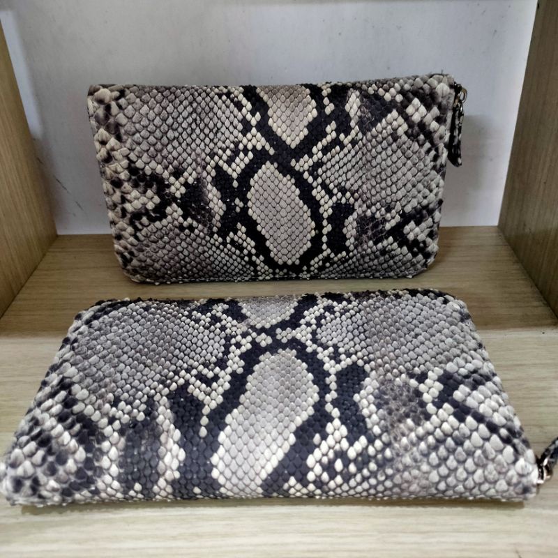 Dompet Kulit Ular Python
