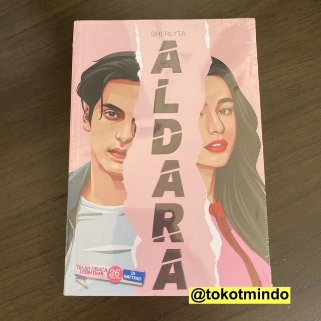 ORIGINAL Novel ALDARA (Sherlyta) - Coconut Books