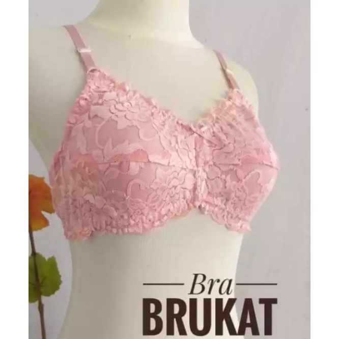 BH bidadari tanpa busa tanpa kawat/ bra Rendra cantik Tanpa kawat Tanpa busa full renda/beha wanita 