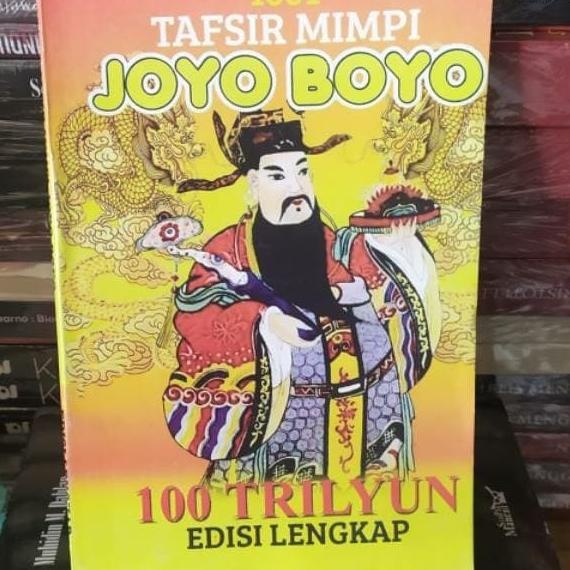 [PRODUK DC8Y0] [Alliya Store] BUKU TAFSIR MIMPI JOYOBOYO EREK EREK VQC