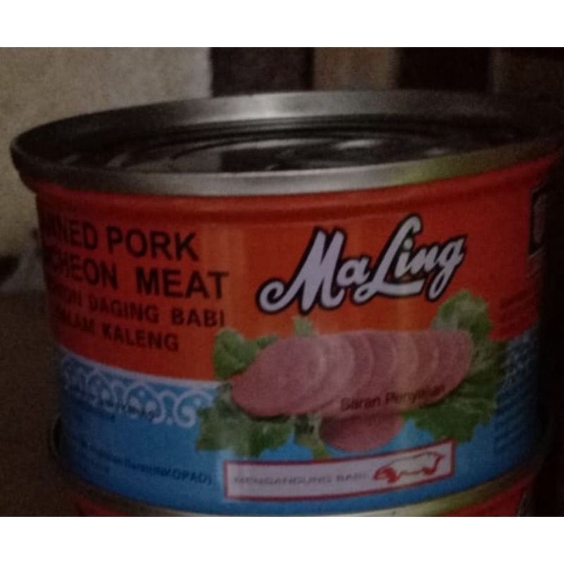 maling fyf 397gr pork, ham