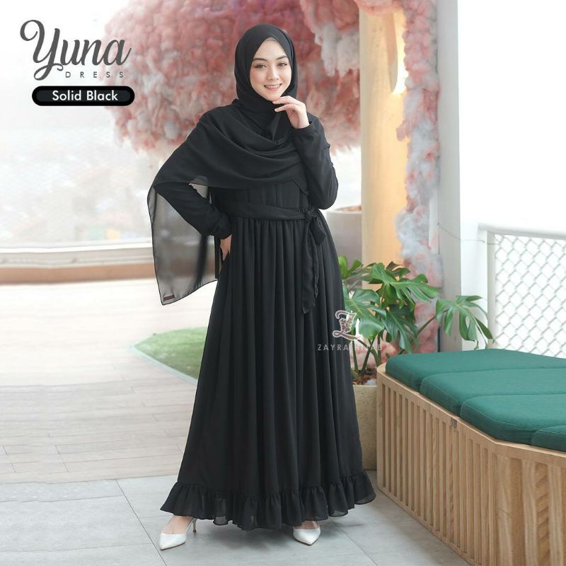 YUNA DRESS BY ZAYRA Dp 150.000