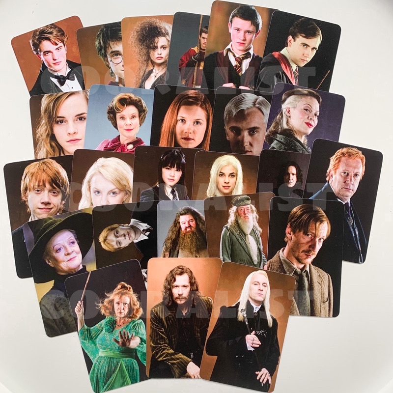 [READY] PHOTOCARD 25pcs Harry Potter