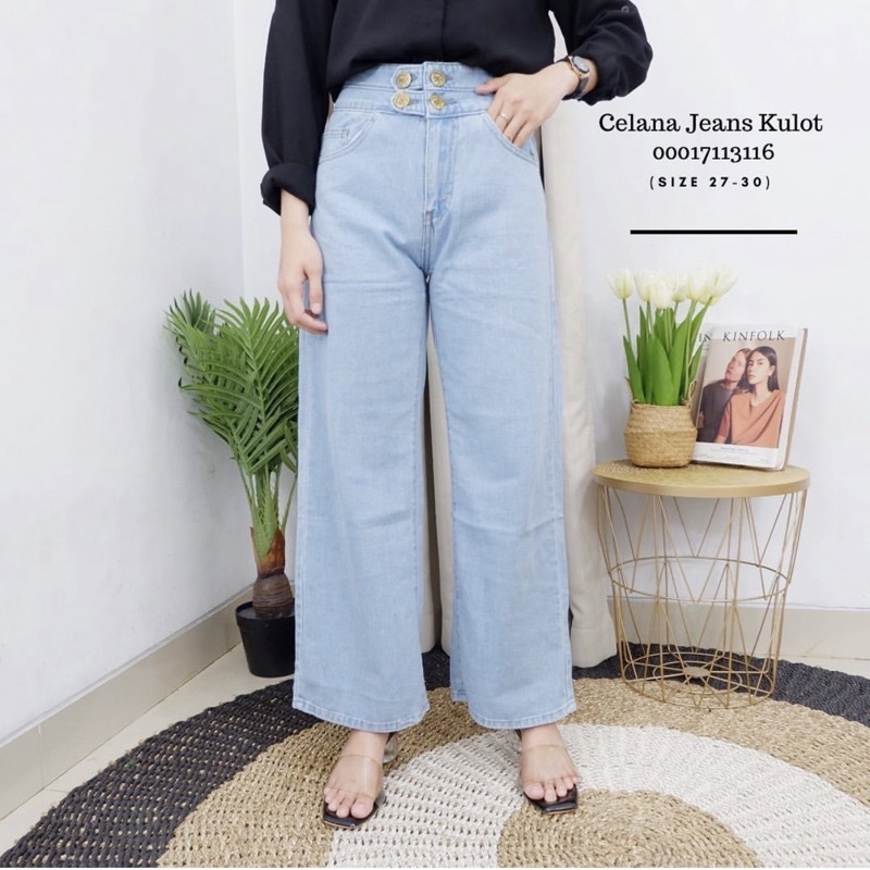 AAYASHA KULOT HW JEANS 113116