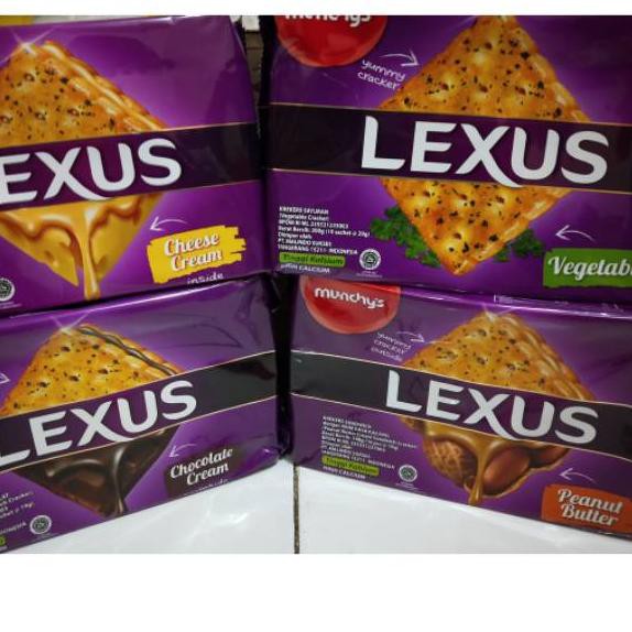 

[ Premium Quality ] Lexus / Munchys Lexus / Munchy's Lexus Biskuit / Lexus Coklat / Lexus Kacang / L