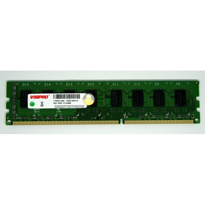 Memory 4GB Visipro DDR3