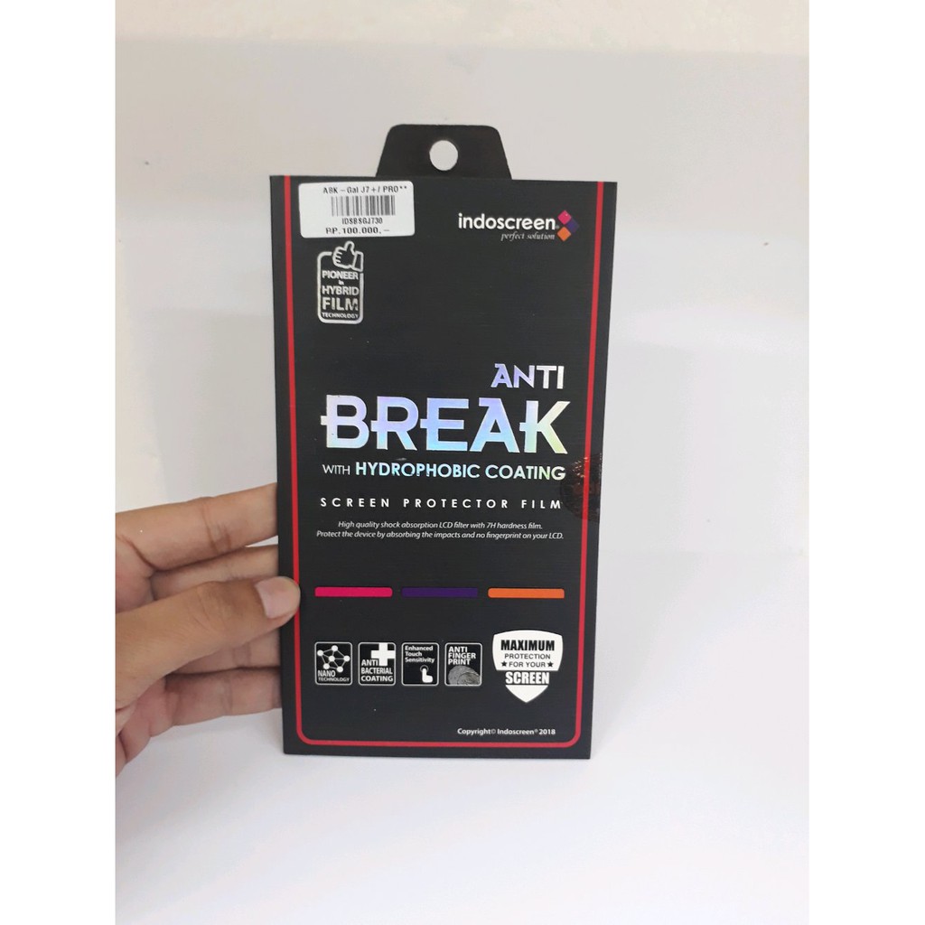 Anti Gores Anti BREAK Samsung Galaxy J7 Plus