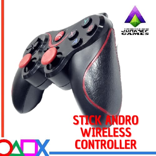 STICK ANDROID WIRELESS CONTROLLER SUPPORT FOR PAD / PHONE/ SMART TV/ PC