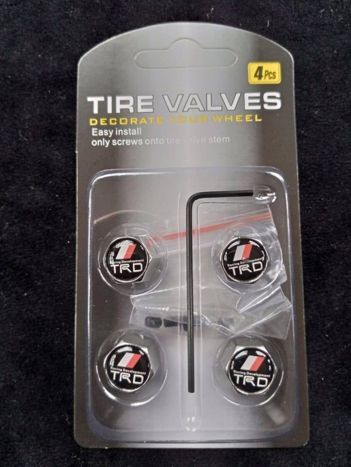 Tutup Pentil Ban Anti Maling (4 pcs) Car Tire Penutup Pintil Motor Mobil