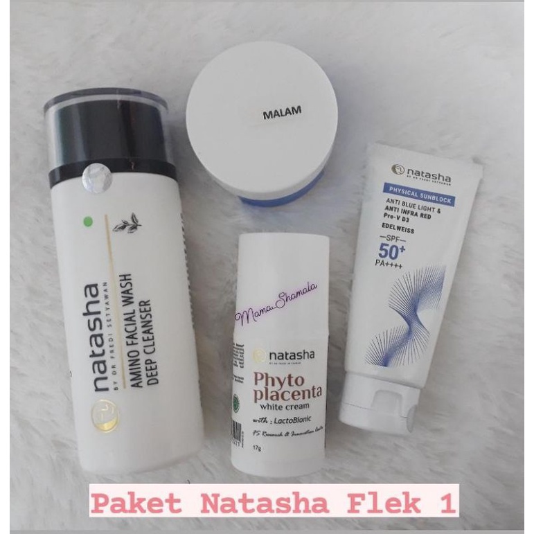 Paket Natasha Flek 1