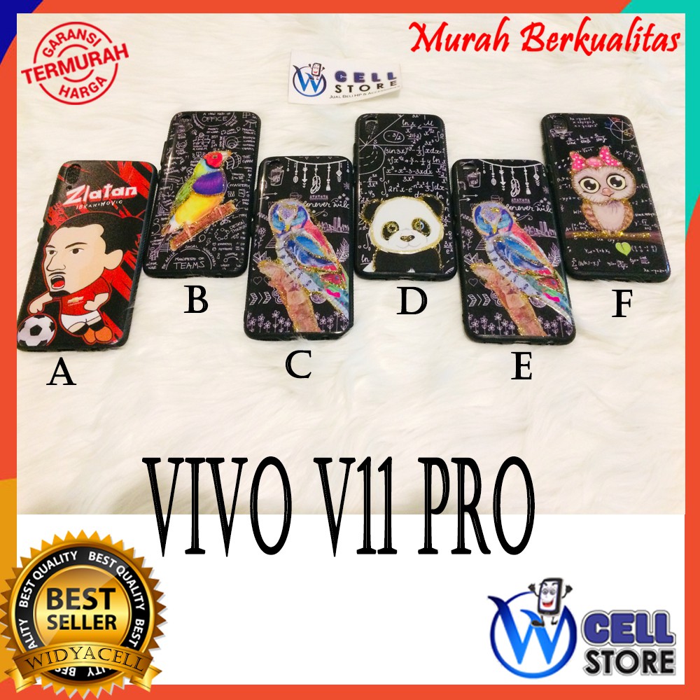 [WCELL] Hard Case / HardCase / Case Motif Vivo V11 Pro