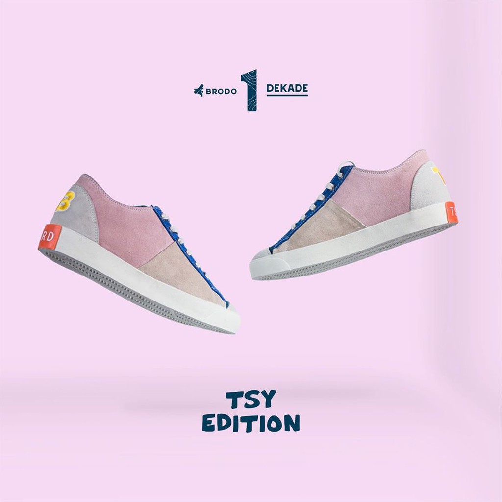 Sepatu Brodo With Dochi Collaboration Limited-1