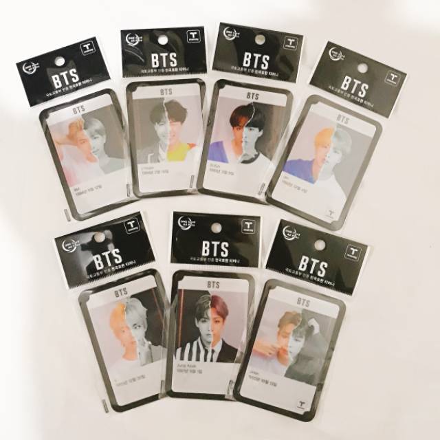 Last Bts T Money Card Suga Tmoney Shopee Indonesia