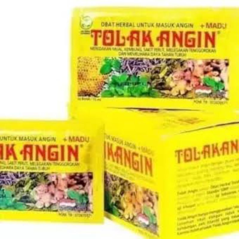 Tolak angin cair 1 box isi 12 sachet / Tolak angin cair anak 1 box isi 12 sachet/ original