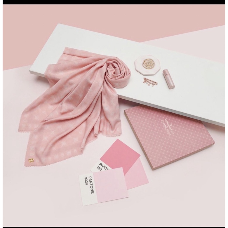BUTTONSCARVES XANADU MONOGRAM BLUSH