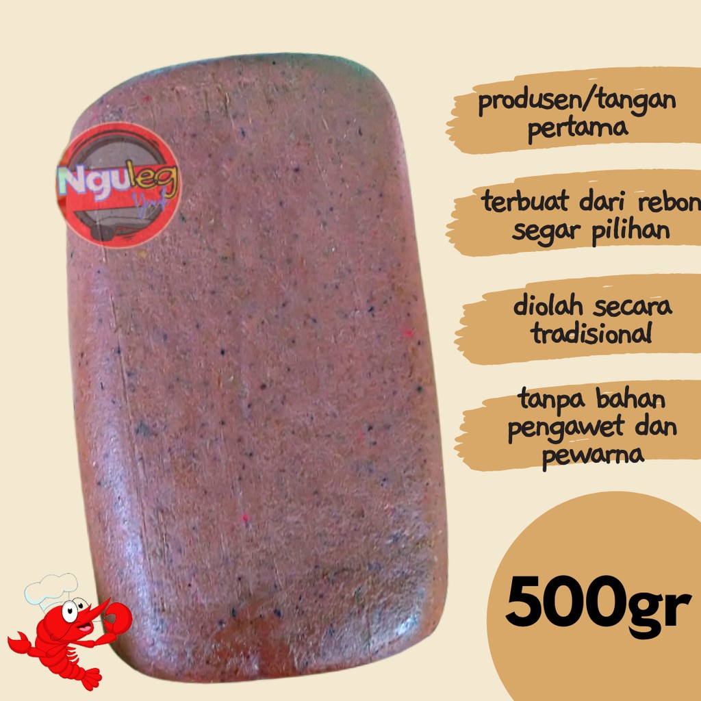 

Terasi Udang Puger SUPER asli jember / belacan puger jember