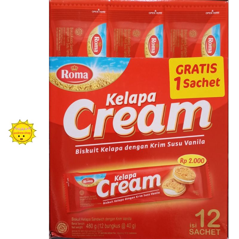 

Roma Kelapa Cream 40gr (12)