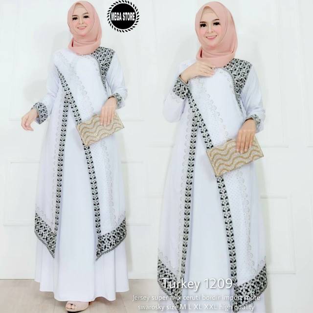Abaya Turkey 1209