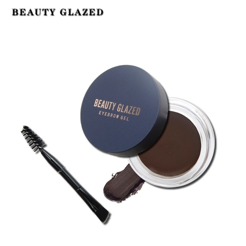 Beauty Glazed Eyebrow Gel Beauty Glazed Eyebrow Cream Beauty Glazed Eyebrow Pomade Beauty Glazed Eyebrow Beauty Glazed