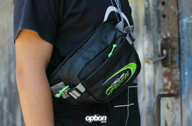 Waistbag Kawasaki Team Green Original Option Merch