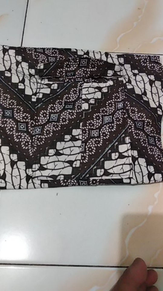 Kemeja Batik Slimfit Exlusiv / Orginal Brawijaya Bwj026