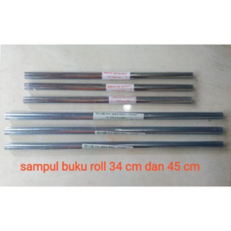 

EMBOSS CLEAR PLASTIC BOOK COVER ROLL SAMPUL GULUNG PLASTIK ROL BURAM BENING