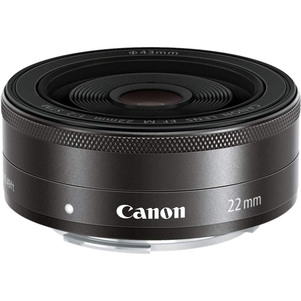 LENSA CANON EF-M 22MM STM / LENSA CANON 22MM STM / LENSA CANON 22MM / CANON 22MM STM / CANON 22MM