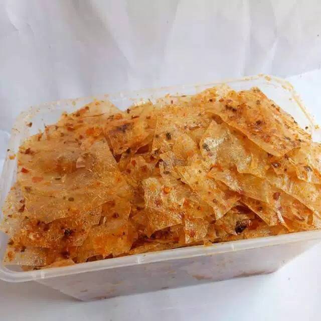 

CEMILAN SPICY KRIPCA DENGAN BOX UKURAN 100GR
