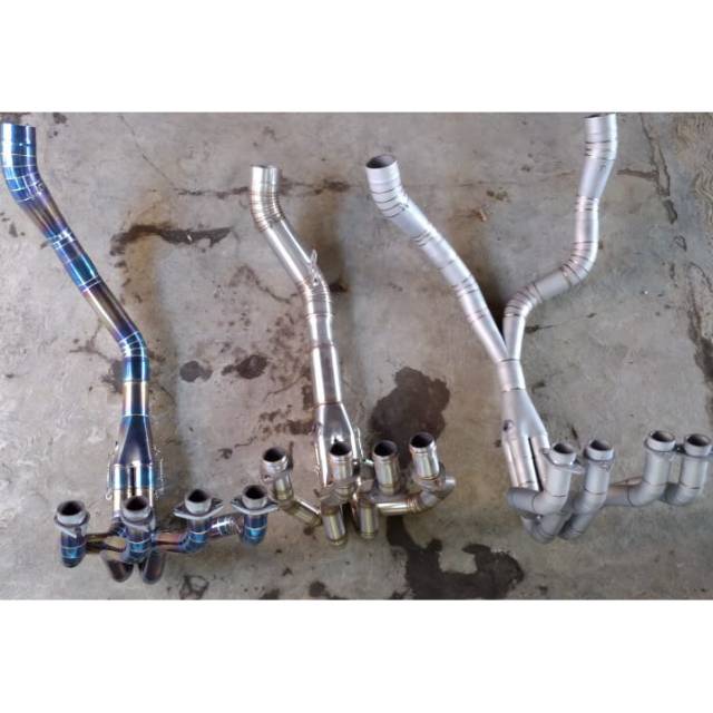 Header Leheran Kawasaki Z1000,Z800,z1000 Kanan kiri