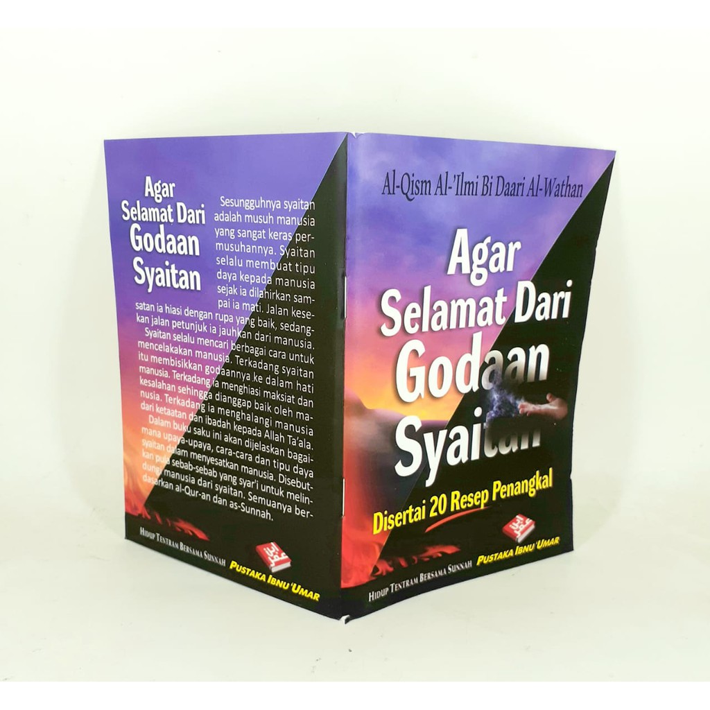 Agar Selamat Dari Godaan Syaitan Disertai 20 Resep Penangkal Shopee Indonesia