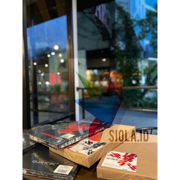 

STICKER QUANTAC A3+ GLOSSY/TRANS/MATTE/CHROMO