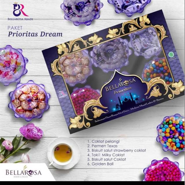 

Bellarosa prioritas dream