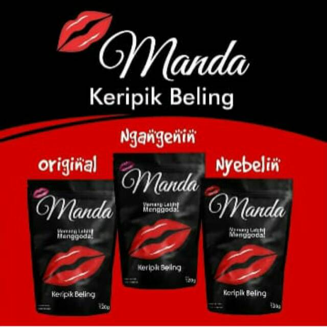 

KERIPIK BELING MANDA