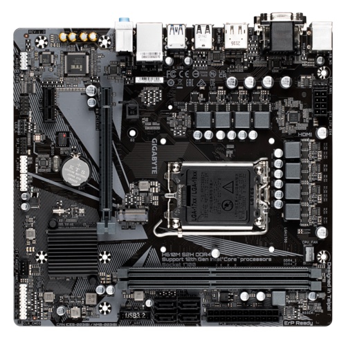 Gigabyte H610M S2H DDR4 | Motherboard Intel H610 LGA 1700 DDR4 M-ATX