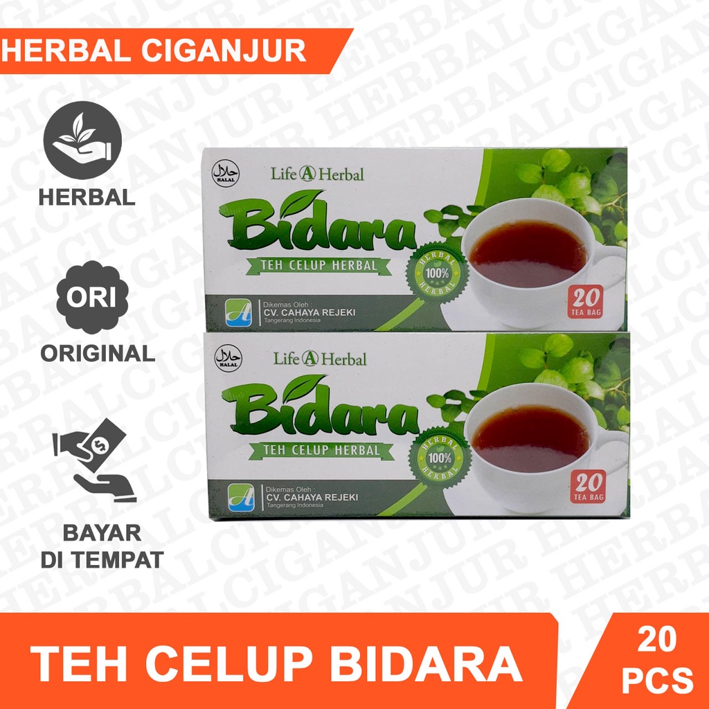 Teh Daun Bidara Celup Life@A Isi 20 PCS