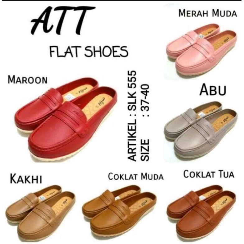 SANDAL SLOP UNTUK WANITA, SLK 555