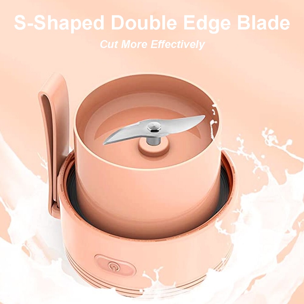 Jus Mini USB - Alat Jus Mini Dapat Dicas Kapasitas 300ml - Juicer Maker - Blender Mini - Blender Tra