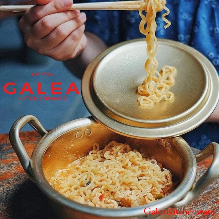 Panci Korea / Panci Ramen Korea / Panci Ramyun / Panci Emas Korea / Panci Gold Korea Original SKP-1