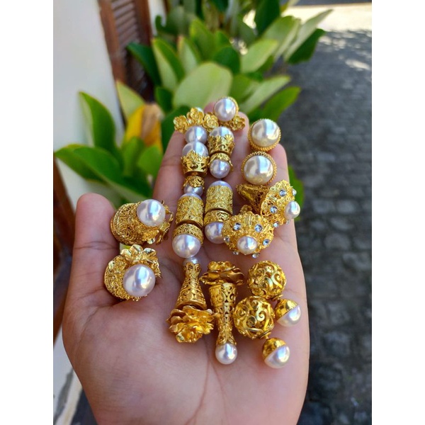 subeng bali alpaka mutiara gold