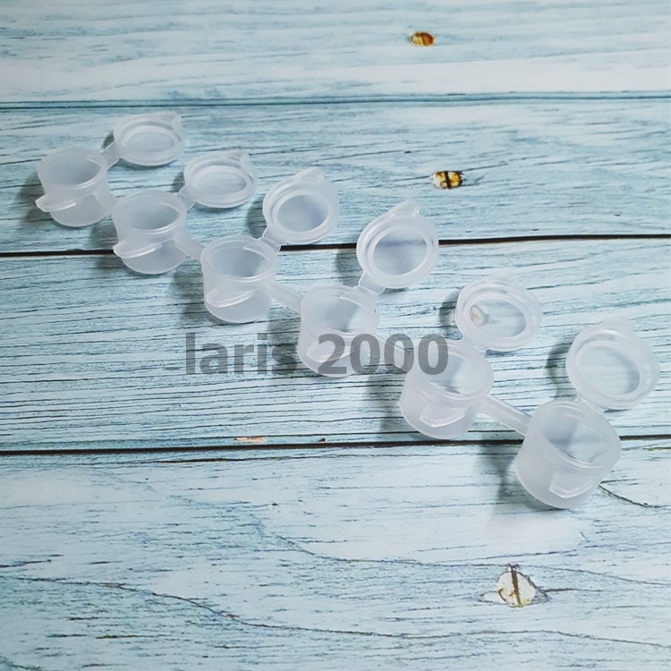 

Tempat Cat Akrilik Renteng / Paint pot 6x3 ml / 6x5 ml / Wadah Cat