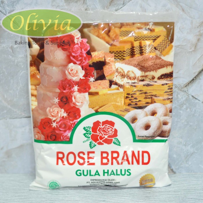 

01F1S Rose Brand Gula Halus / Tepung Gula 500Gr Fsfs201