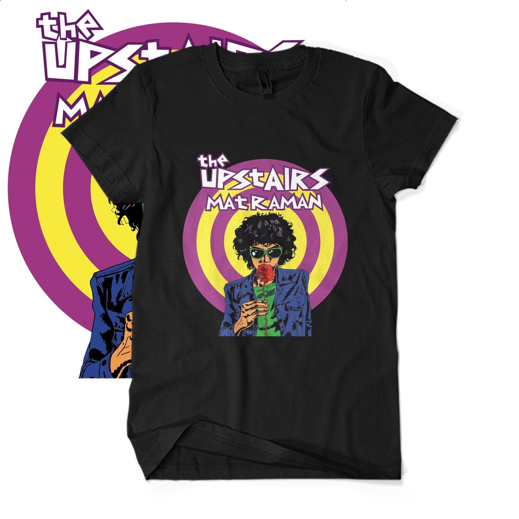 Kaos THE UPSTAIRS MARS Band Tshirt Brand KAOS KAGE
